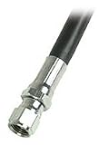 XS Scuba HP Pressure Gauge Hose 7/16 Inch Male