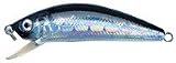 Yo-Zuri Emperor Minnow Lures Size: F232 (4 3/8); Color: Mirror Black (C4)