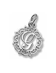 Rembrandt Charms Letter G Charm