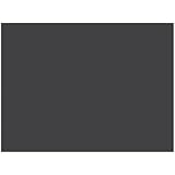 SunWorks Construction Paper, 9"X12", Black, 50 Sheets