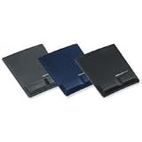 Fellowes Fabrik Mouse Pad / Wrist Support Black