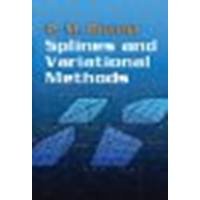 Splines and Variational Methods by Prenter, P. M., Mathematics [Dover Publications, 2008] (Paperback) [Paperback]