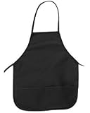 Big Accessories Two-Pocket 24 inch Apron APR51