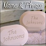 Personalized Soap Gifts, Ultimate Soap Luxury Gift Set with a Name