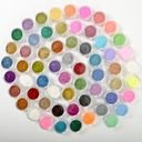 60 Mixed Colours Acrylic Glitter Dust Nail Powder Set Kit By Macallen&Acirc;&reg; TM
