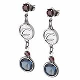 Logoart Cleveland Cavaliers Crystal Earrings