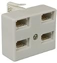 283.882 TELEPHONE QUAD ADAPTOR
