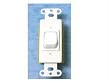 Cables To Go - 37084 - A-B Selector Decora Wallplate White