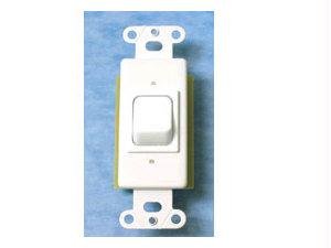 Cables To Go - 37084 - A-B Selector Decora Wallplate White