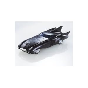 Hot Wheels Batman 1:50 Scale Comic Book Batmobile Diecast by Batman