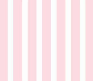 Picture of Cozy SheetWorld Fitted Pack N Play (Graco Square Playard) Sheet - Pastel Pink Stripe Woven - Made In USA PP3636-W501 (Playard Bedding)