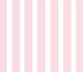 SheetWorld Fitted Sheet (BABYBJÖRN Travel Crib Light) - Pastel Pink Stripe Woven - Made In USA