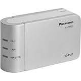 Panasonic BL-PA100A HD-PLC Ethernet Adaptor