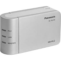 Panasonic BL-PA100A HD-PLC Ethernet Adaptor