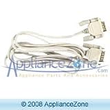 Clothes Dryer External Serial Cable - WE08X10061