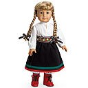 American Girl Kirsten's Winter Outfit