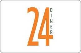 24 Diner Gift Card ($125)