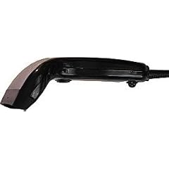 Black-Line USB Hand-Barcode-Scanner CCD Barcodescanner 82mm, 100 Scan/Sek. in schwarz