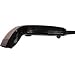 Black-Line USB Hand-Barcode-Scanner CCD Barcodescanner 82mm, 100 Scan/Sek. in schwarz