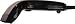 Computer Hardware : Barcode Scanner USB CCD Barcodescanner 82mm schwarz