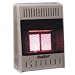 Kozy World KWP122 10,000-BTU Vent-Free LP-Gas Infrared Wall Heater with Thermostat