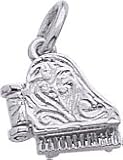 Piano Charm by Rembrandt Charms