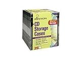 25-pack Slim Jewel Case- Black