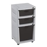 Suncast DRT1288CD Utility 3 Drawer Tower