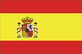 KINGDOM SPAIN PILLARS HERCULES IMPERIAL CROWN FLAG