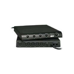 Best Price Tripp Lite TMC-6 6-Outlet Under Monitor Surge Protector