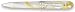 Office Products : Conklin Symetrik Yellow/Pearl Ballpoint Pen - SY14BP