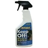 Keep Off! Dog  Cat Repellent ((Liquid) 24-oz pump spray bottle)