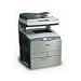 Epson AcuLaser CX21NFC - Multifunction ( colour ) - laser - copying (up to): 25 ppm (mono) / 5 ppm (colour) - printing (up to): 25 ppm (mono) / 5 ppm (colour) - 180 sheets - 33.6 Kbps - Hi-Speed USB, 10/100 Base-TX