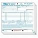 Bill Of Lading Snap Off Sets,3 Parts,50 Set/PK,8-1/2
