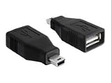 Produkt-Bild: DELOCK Adapter USB 2.0-A Buchse > USB-mini Stecker