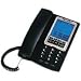Telebau TELNET ClipTel 300 Telefon schnurgebunden Komfort 99 Nummern LCD schwarz