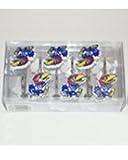 NCAA Kansas Jayhawks Shower Curtain Hook Set