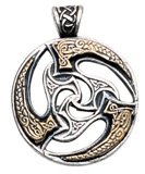 Sunwheel Pendant for Optimism