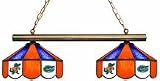 Florida Gators MVP "Game Table" Stained Glass Lamp