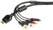 Electronics : PLAYSTATION® 3 to S-VIDEO & 3 x RCA PHONO PLUGS LEAD