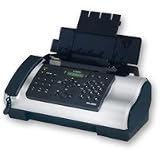 Photo : Canon FAX JX500 - Fax / copier ( B/W ) - ink-jet - copying (up to): 1.2 ppm - 100 sheets - 33.6 Kbps