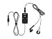 Nokia HS-45 Stereo Headset In-Ear mit AV-Adapter AD-54 (inkl. Fernbedienung)