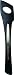 Chef'n Switchit Pro Batter Spatula, Black