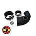 Torque Booster Tube; Air Intake Tube