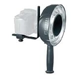 Hensel Ringflash 3000-XS, 3000 Watt Second Flash Head with Built-in Camera Mount, Attached 16.5' Cable