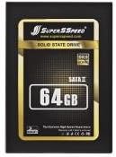 SuperSSpeed Sonic Series 64GB SATA II 2.5" 3.0Gb/s Solid State Drive