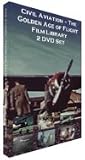 Civil Aviation - The Golden Age of Flight Film Library 2 DVD Set - Lockheed, TWA, Lindbergh, Kay Stinson, Dole Air Race and More
