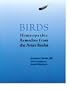 Birds - Homeopathic Remedies from the Avian Realm