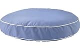 Woolrich Dog Gone Smart&trade; Round Canvas Dog Bed 42, BLUE