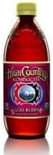 HIGH COUNTRY KOMBUCHA, Goji Berry, 16 Ounce (Pack of 12)